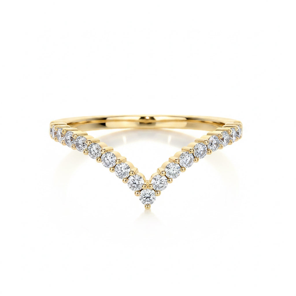 Vivy Moissanite Bands