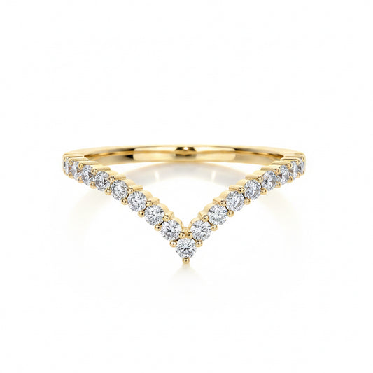 Vivy Moissanite Bands