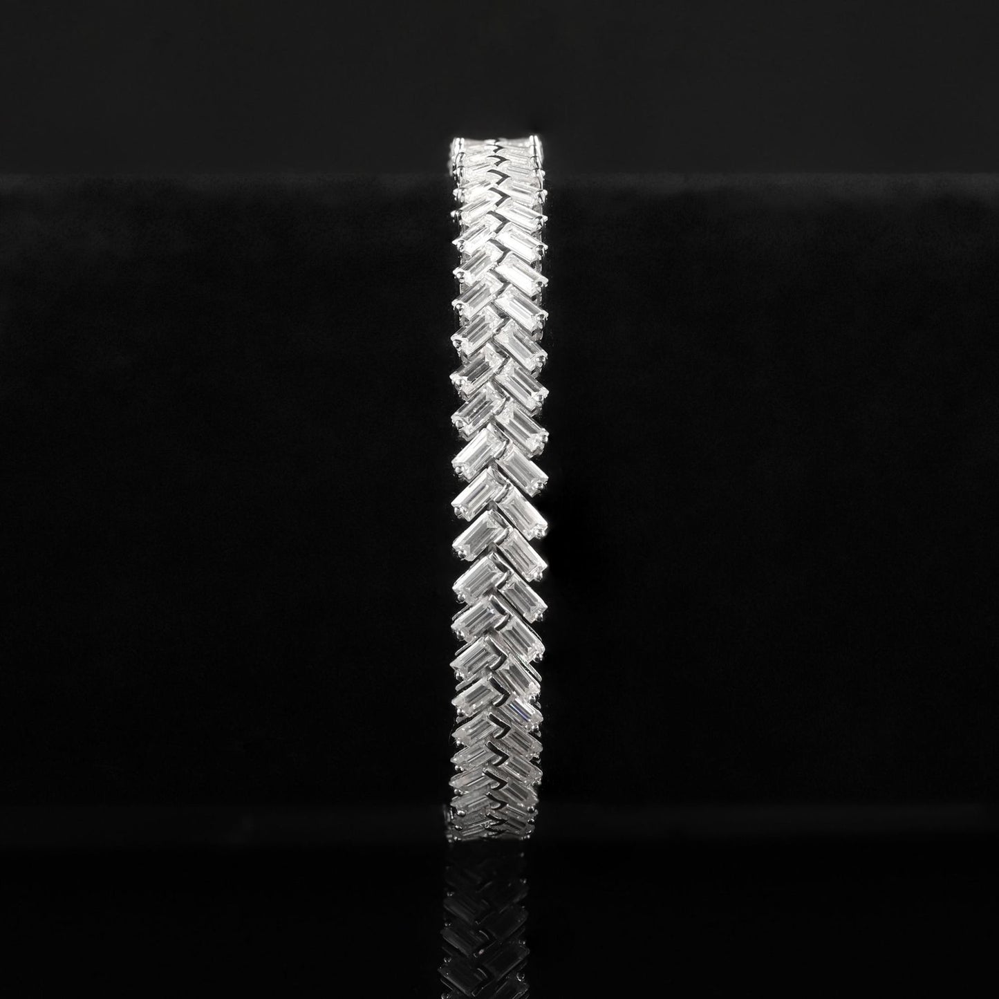 Queen Almina Moissanite Bracelet