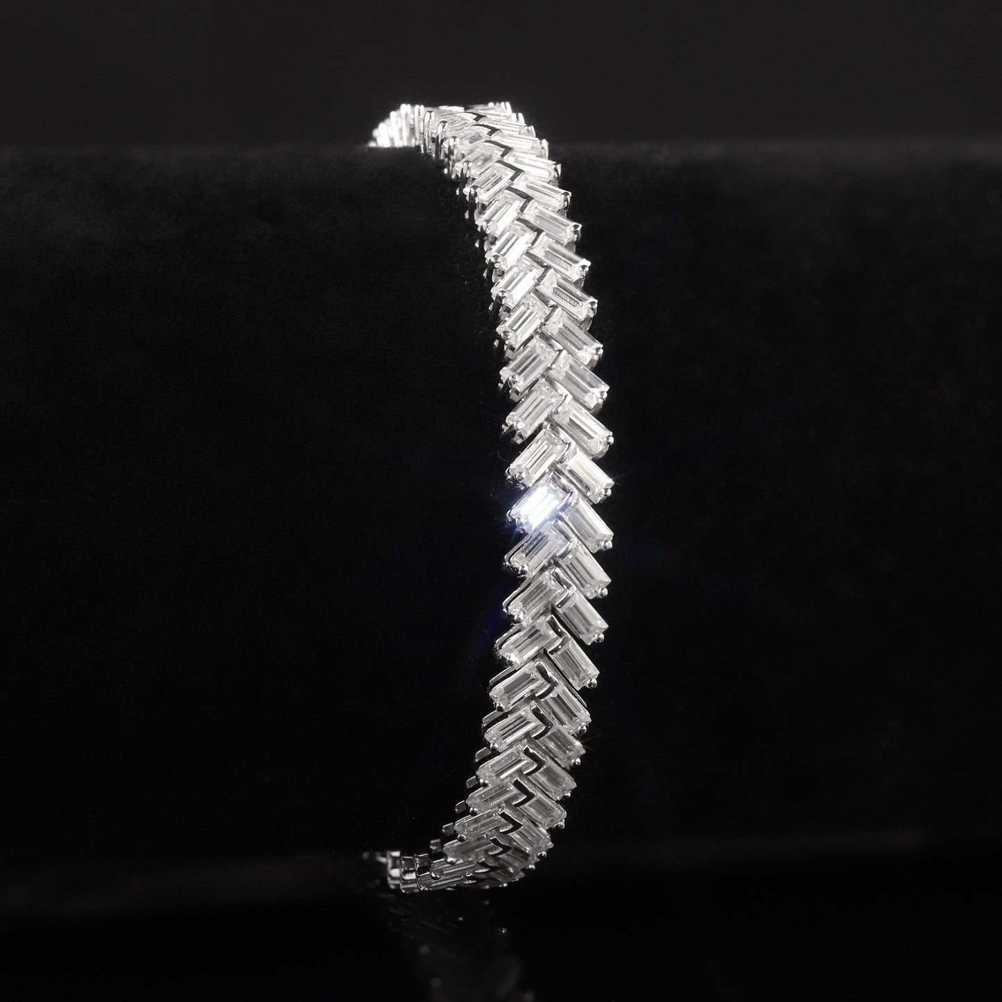 Queen Almina Moissanite Bracelet