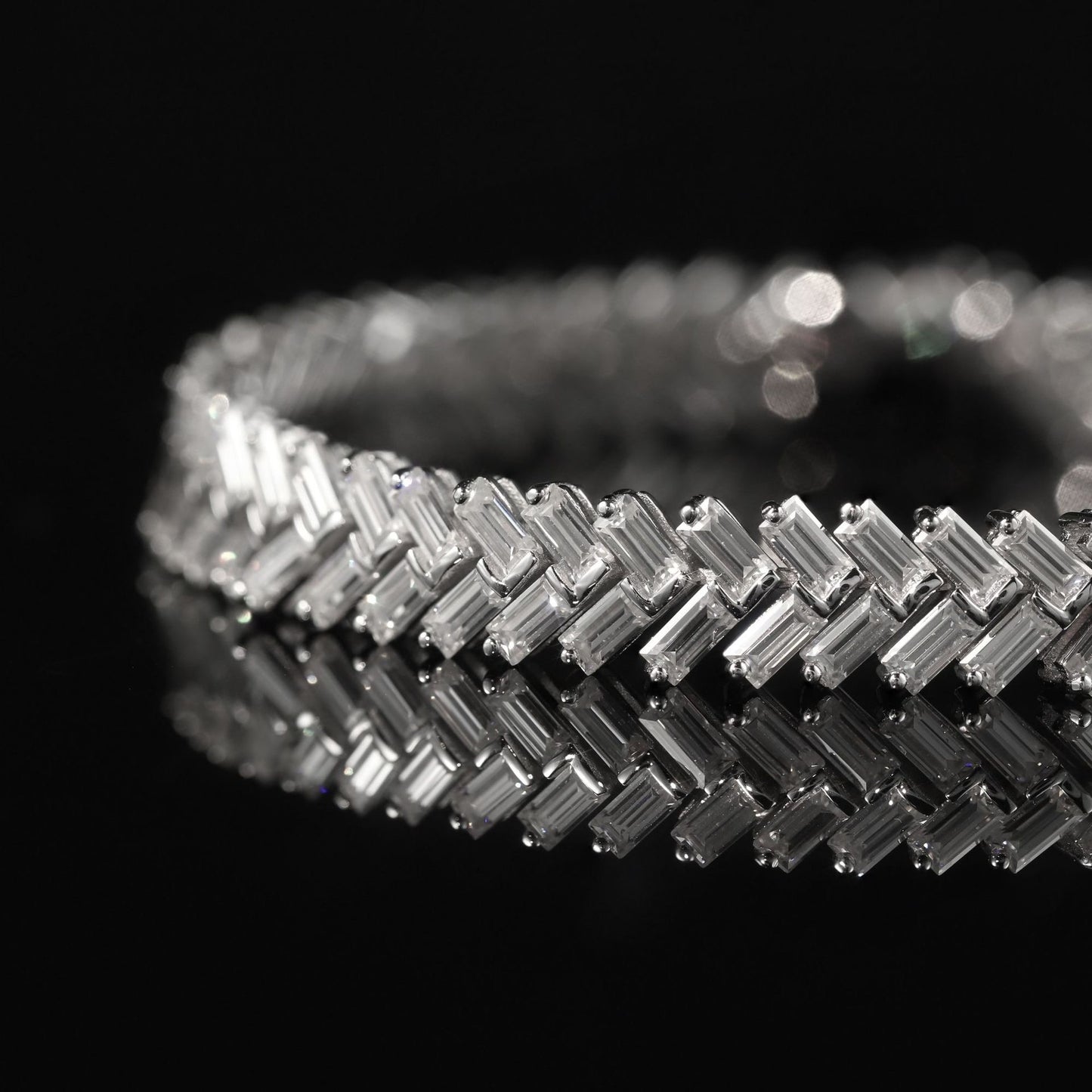 Queen Almina Moissanite Bracelet