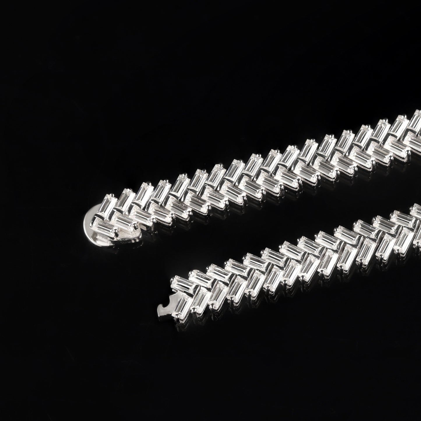 Queen Almina Moissanite Bracelet