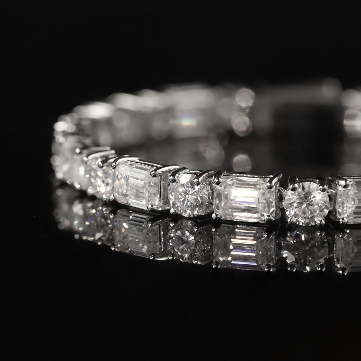Queen Zavia Moissanite Bracelet