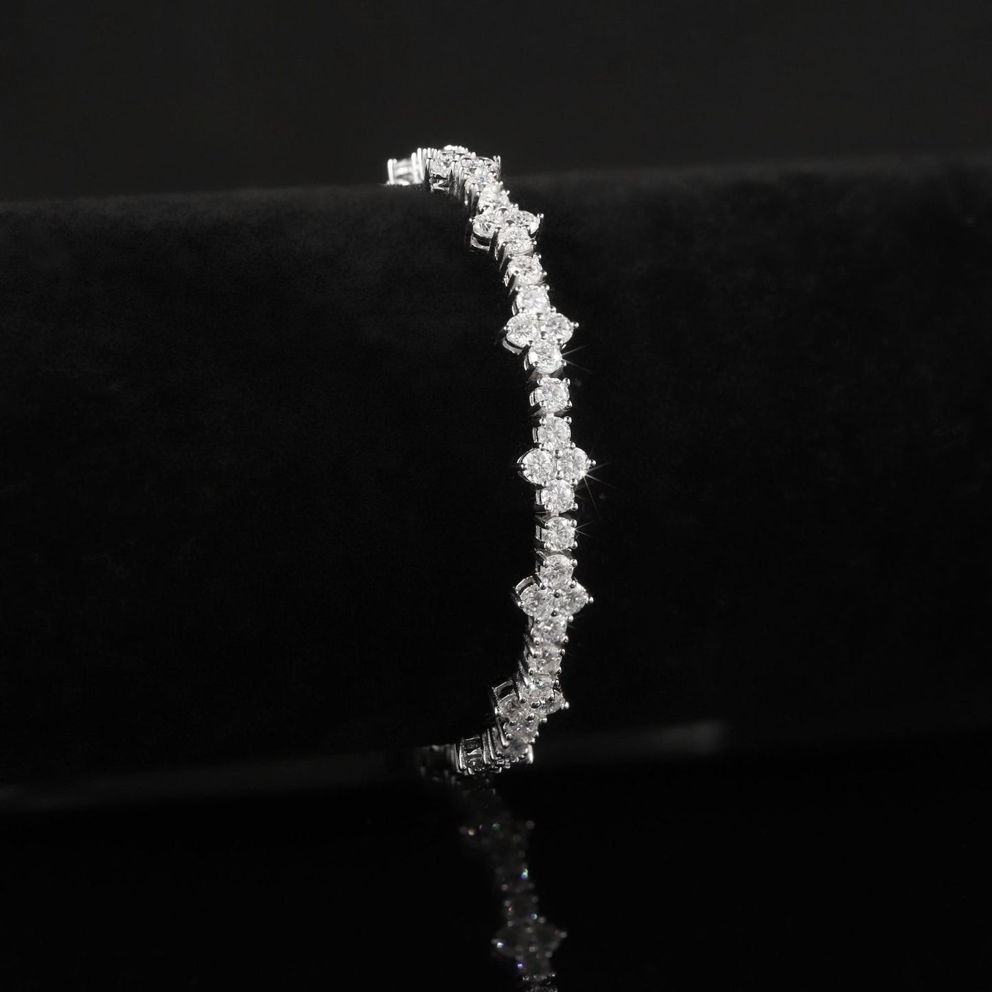 Queen Ariani Moissanite Bracelet