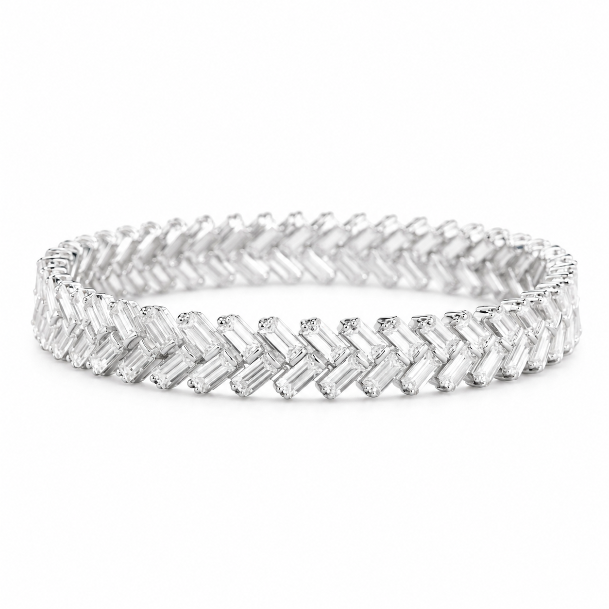 Queen Almina Moissanite Bracelet