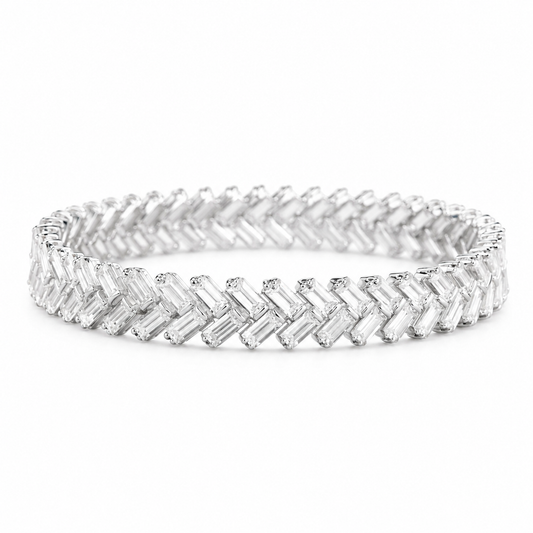 Queen Almina Moissanite Bracelet