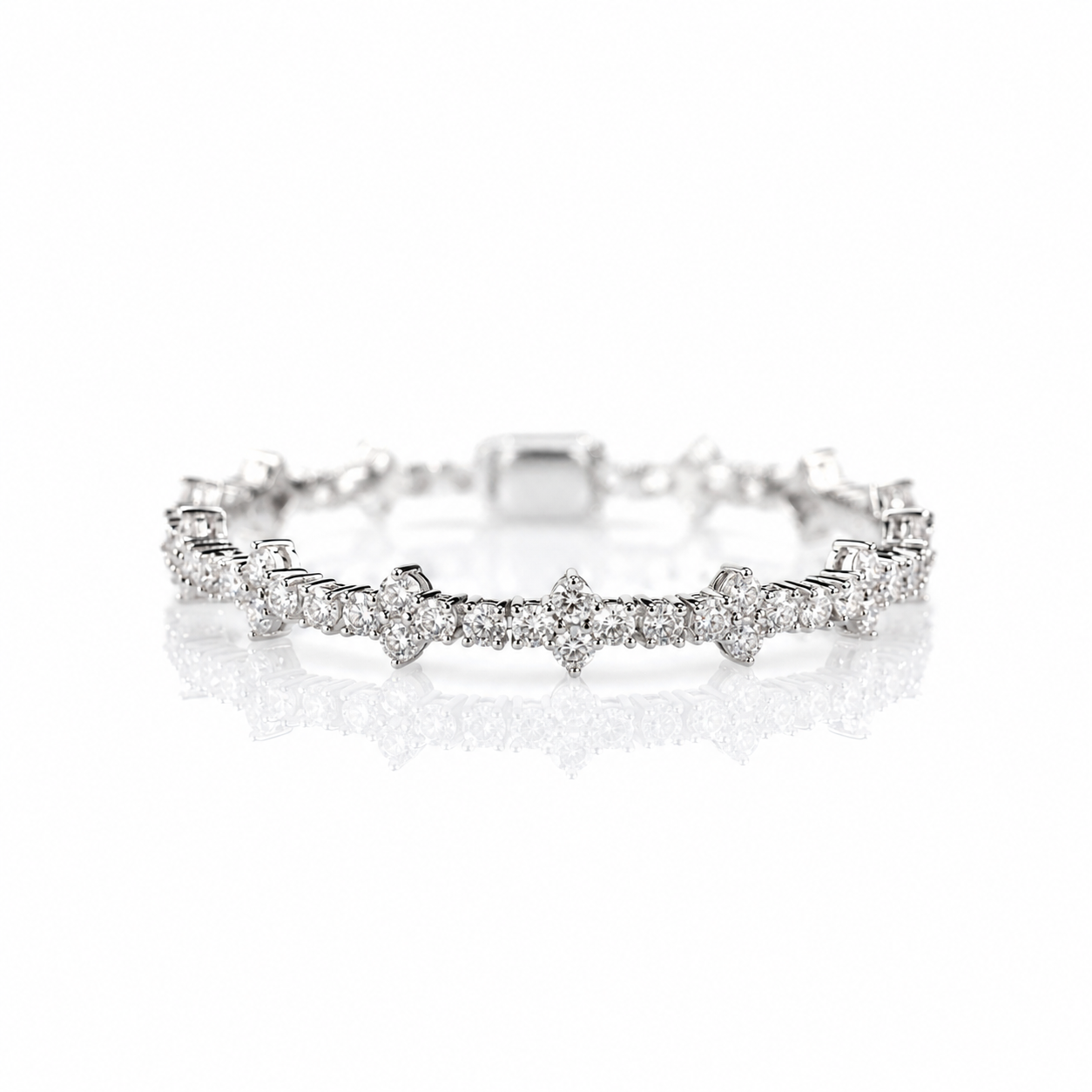 Queen Ariani Moissanite Bracelet