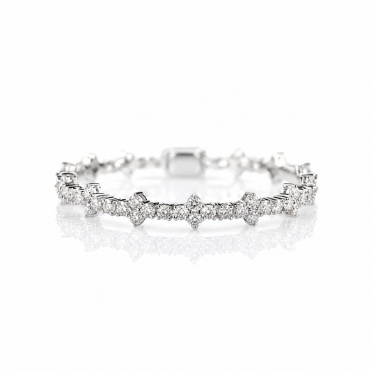 Queen Ariani Moissanite Bracelet