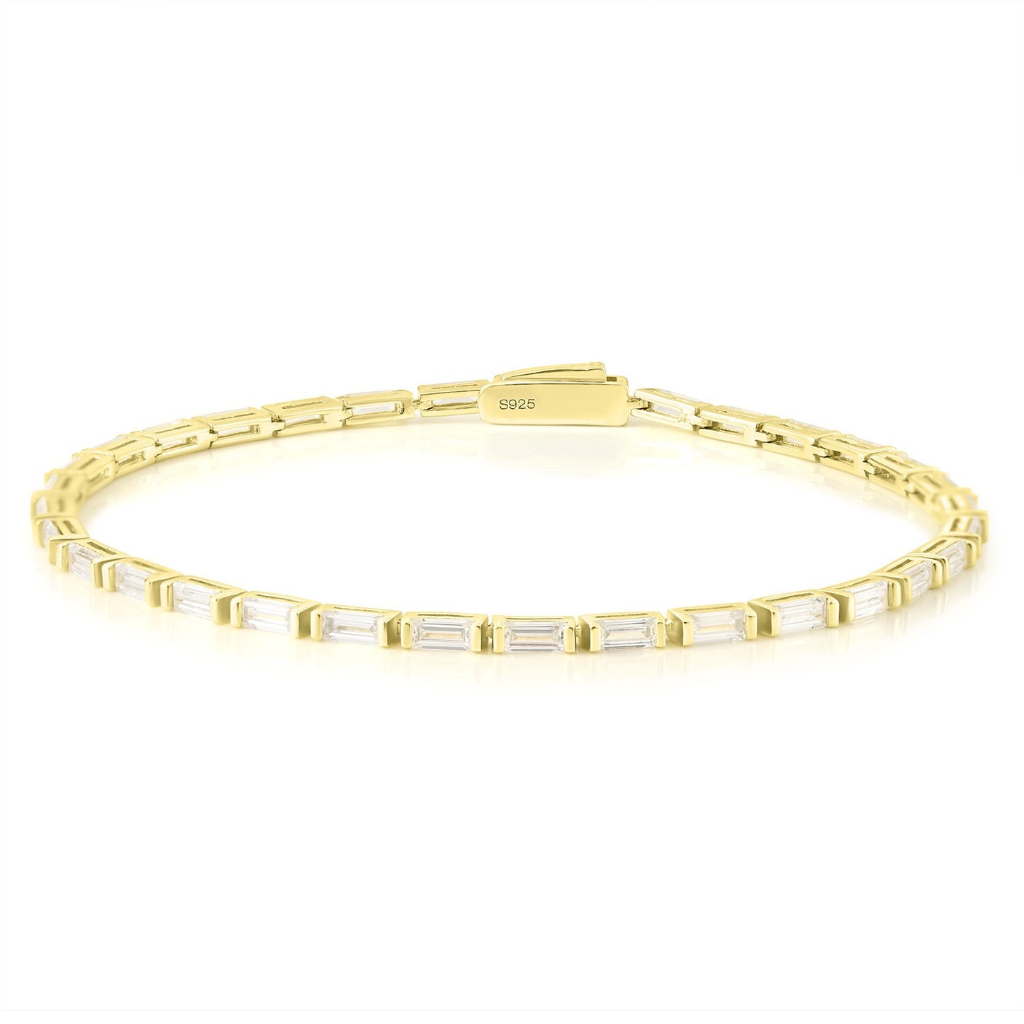 Queen Teressa Moissanite Bracelet