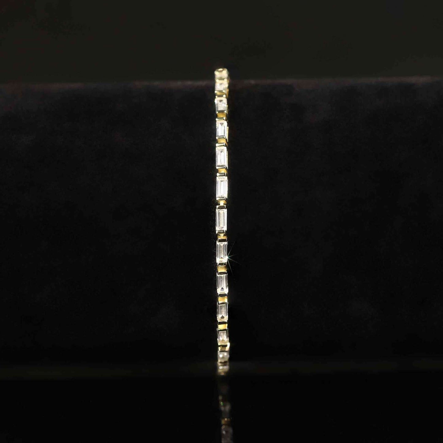 Queen Teressa Moissanite Bracelet