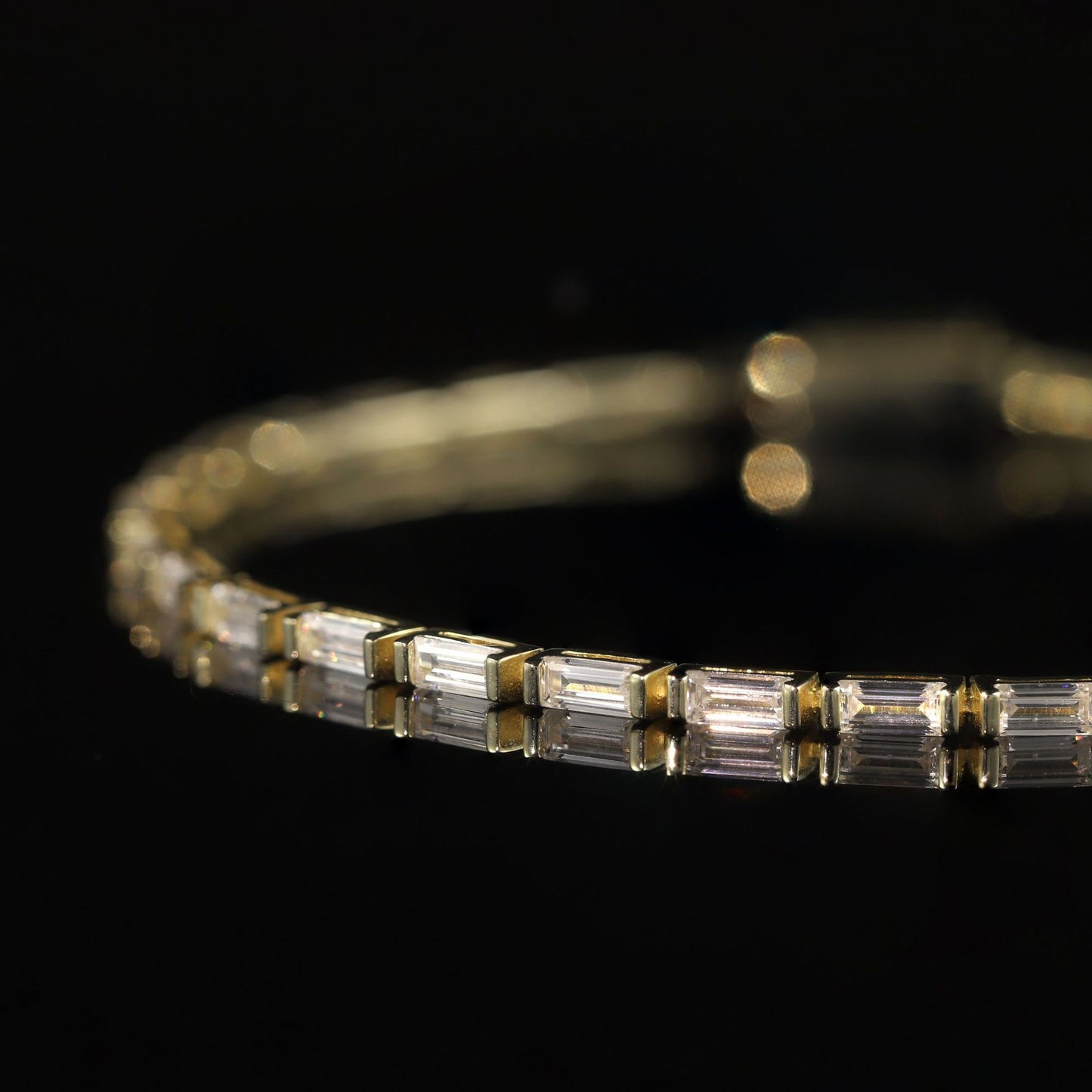 Queen Teressa Moissanite Bracelet