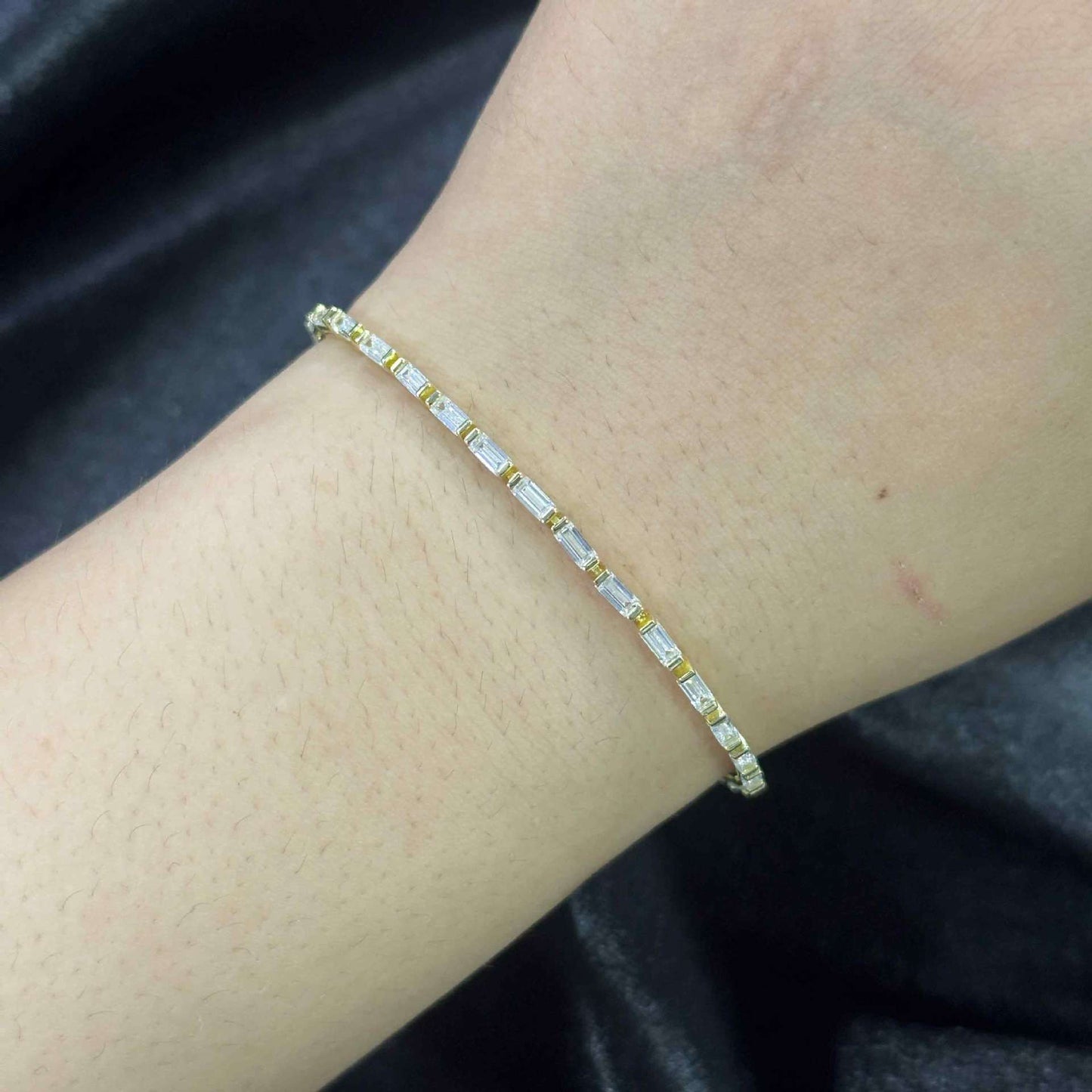 Queen Teressa Moissanite Bracelet