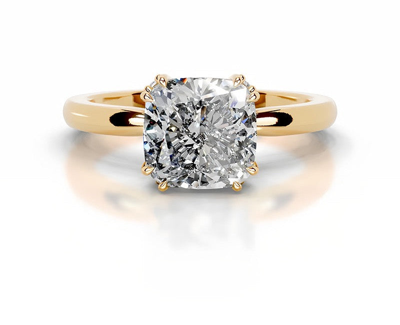 3.5CT Queen Fazura Moissanite Ring