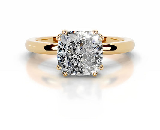 3.5CT Queen Fazura Moissanite Ring