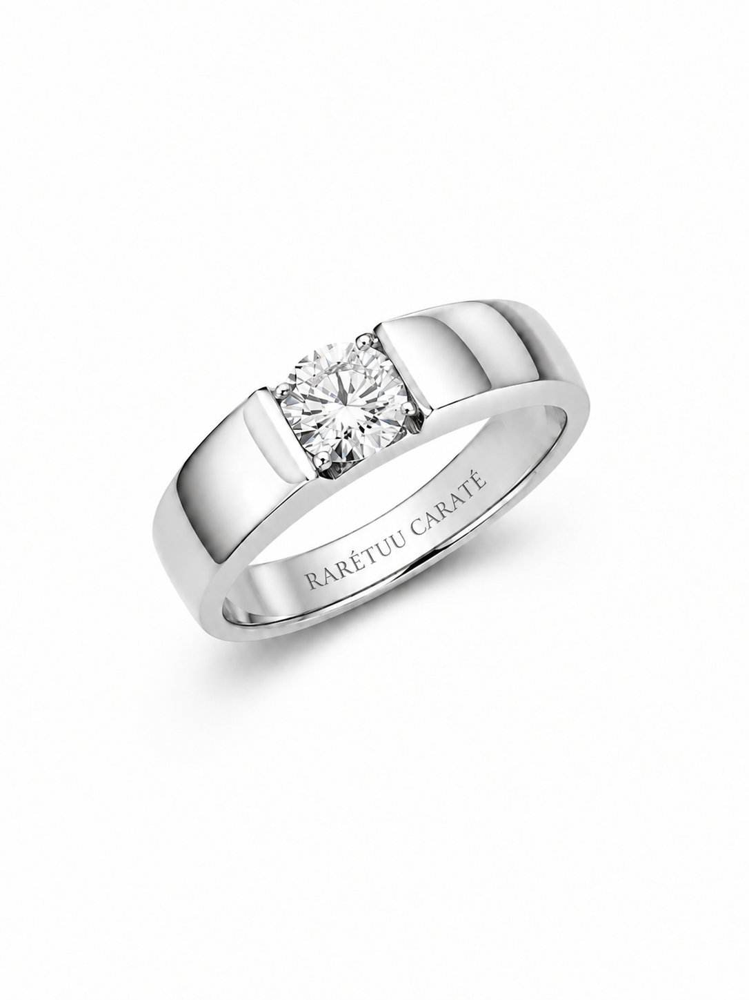 1CT King Fatta Moissanite Ring