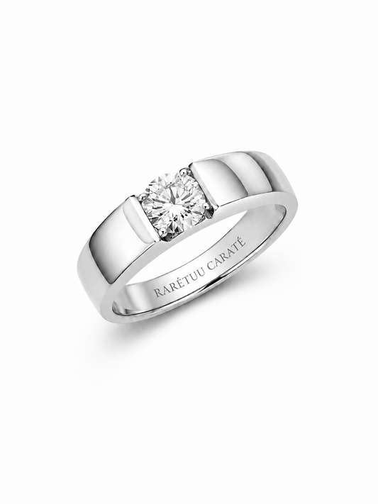 1CT King Fatta Moissanite Ring