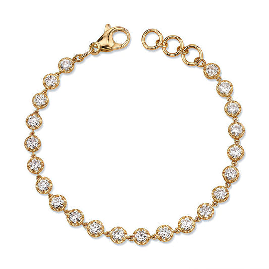 Muna Moissanite Bracelet