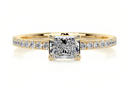 0.8CT Eternity Band - RADIANT Eternity Band