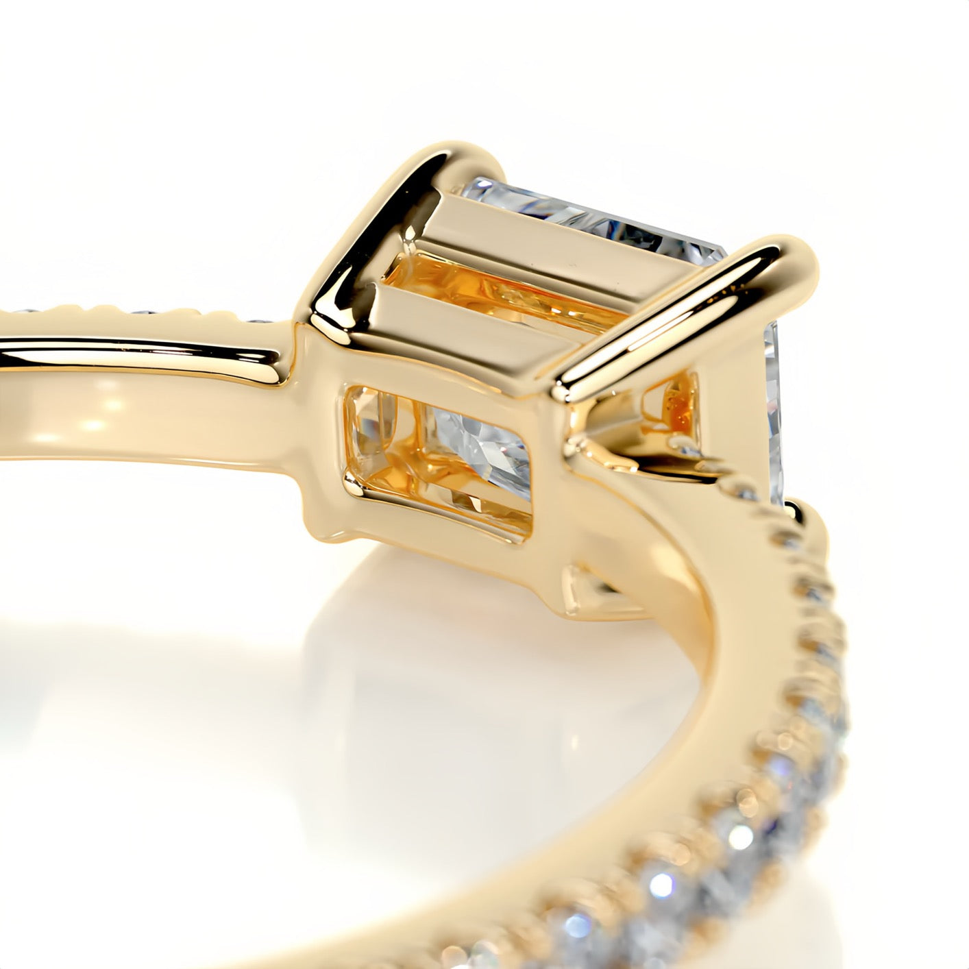 0.8CT Eternity Band - RADIANT Eternity Band