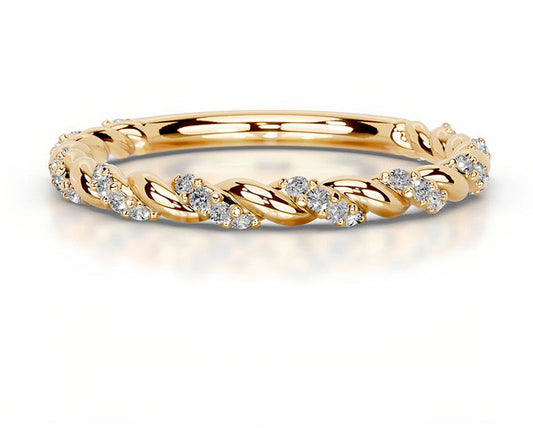 Ziana Eternity Moissanite Bands
