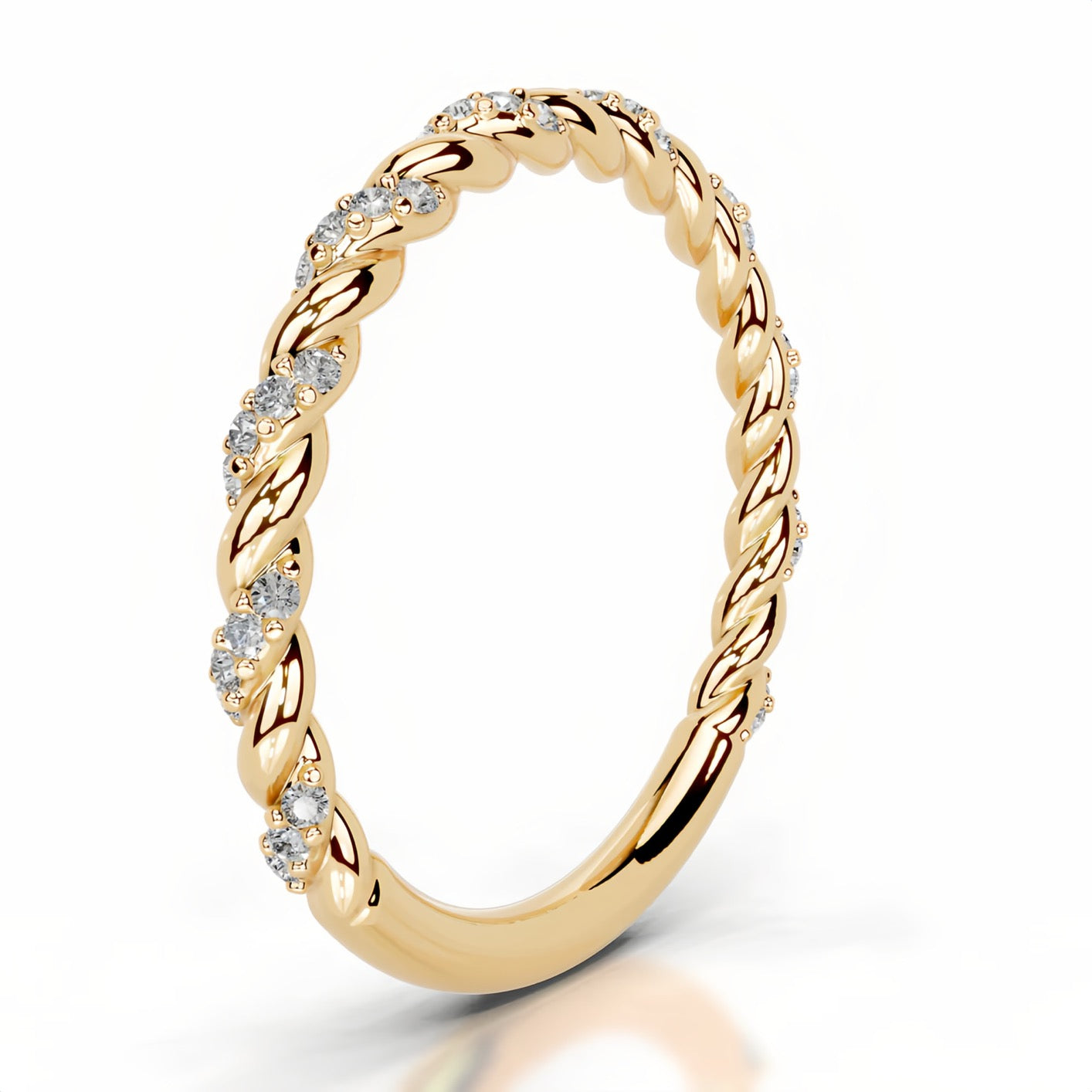 Ziana Eternity Moissanite Bands