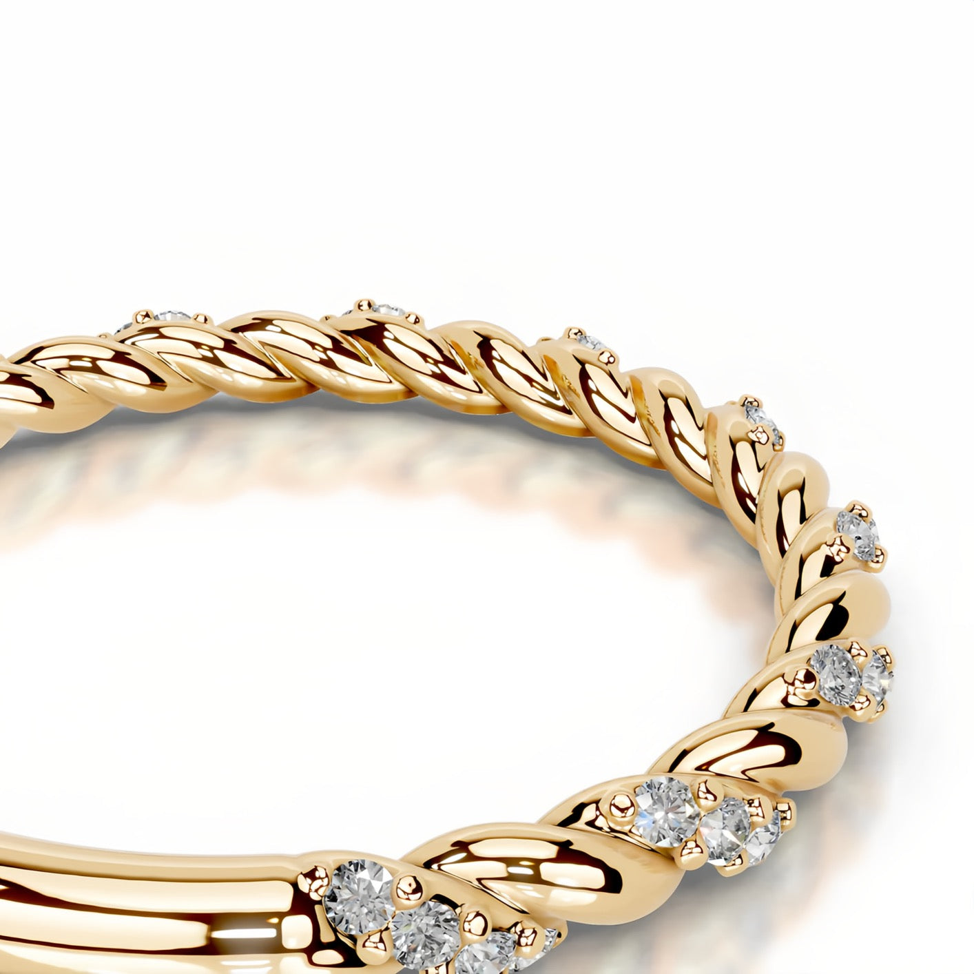 Ziana Eternity Moissanite Bands