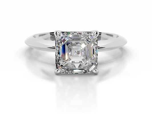 2CT Queen Anastasia Asscer Solitare -  Lab Diamond