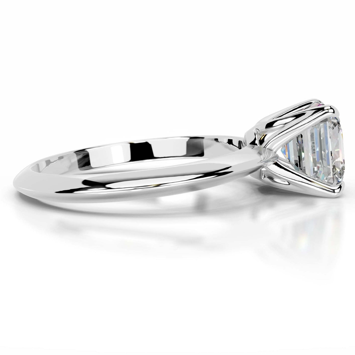 2CT Queen Anastasia Asscer Solitare -  Lab Diamond