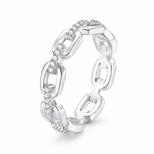 Queen Élsa Moissanite Ring