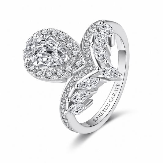 Queen Ifa Crown Moissanite Ring