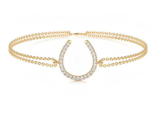 Unara Moissanite Bracelet