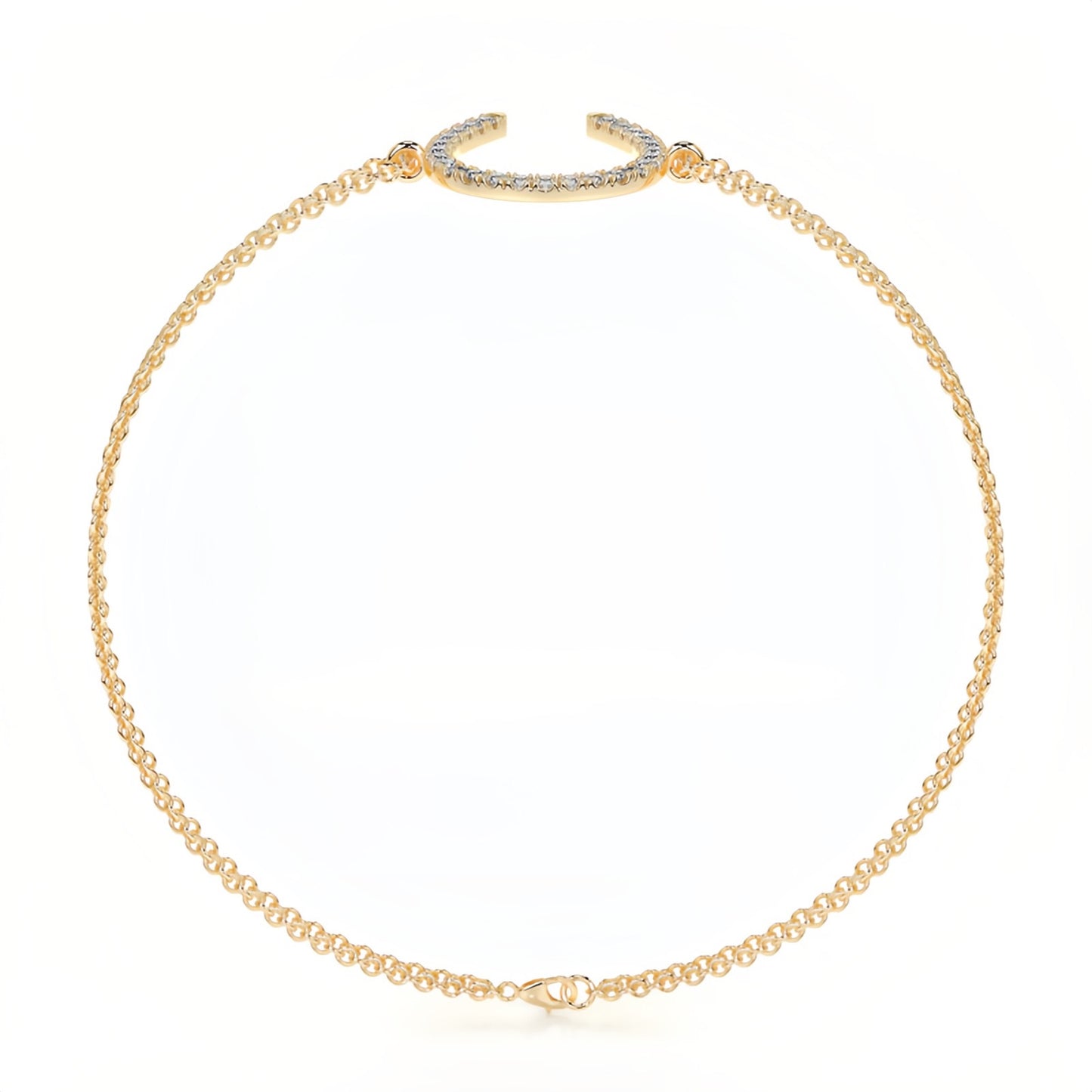 Unara Moissanite Bracelet