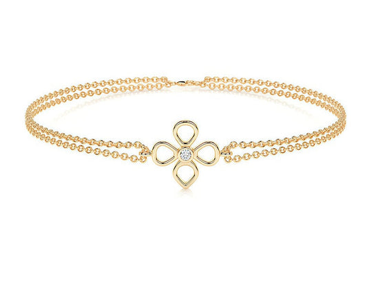 Mawar Moissanite Bracelet