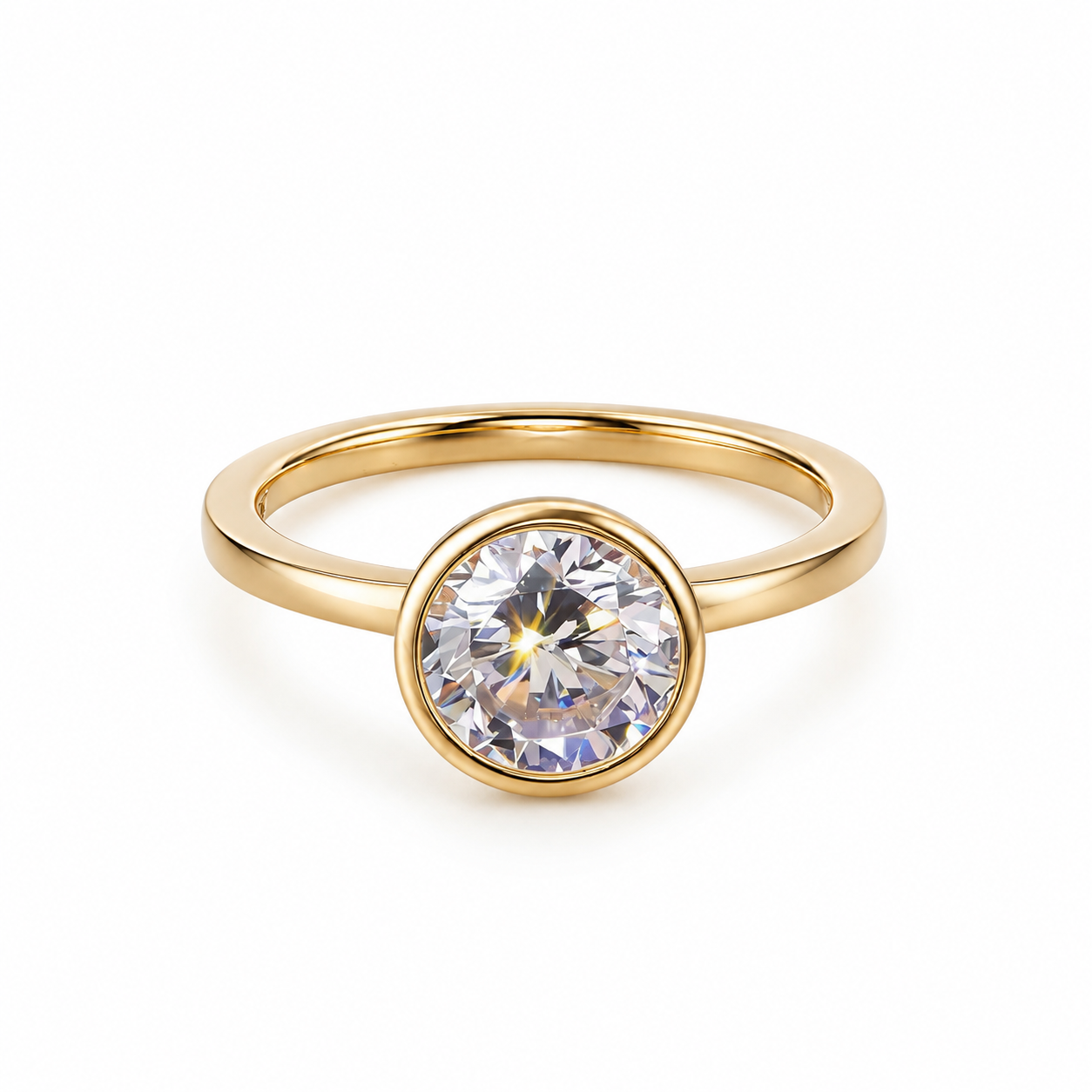 Queen Taylor  - Round Bezel