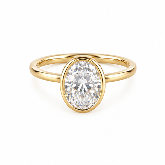 Queen Taylor  - Oval Bezel