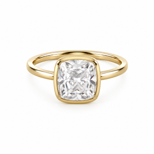 Queen Taylor  - Cushion Bezel