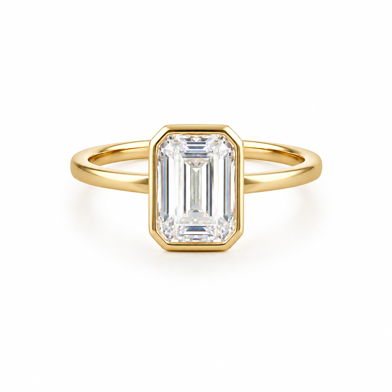 Queen Taylor  -  Emerald Bezel