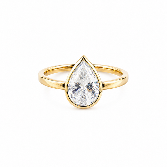Queen Taylor  - Pear Bezel