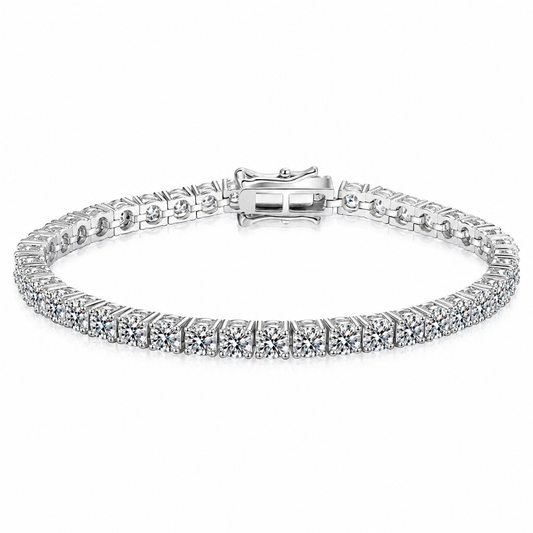 Queen Zalifa Tennis Bracelet – Double Safety Clasp